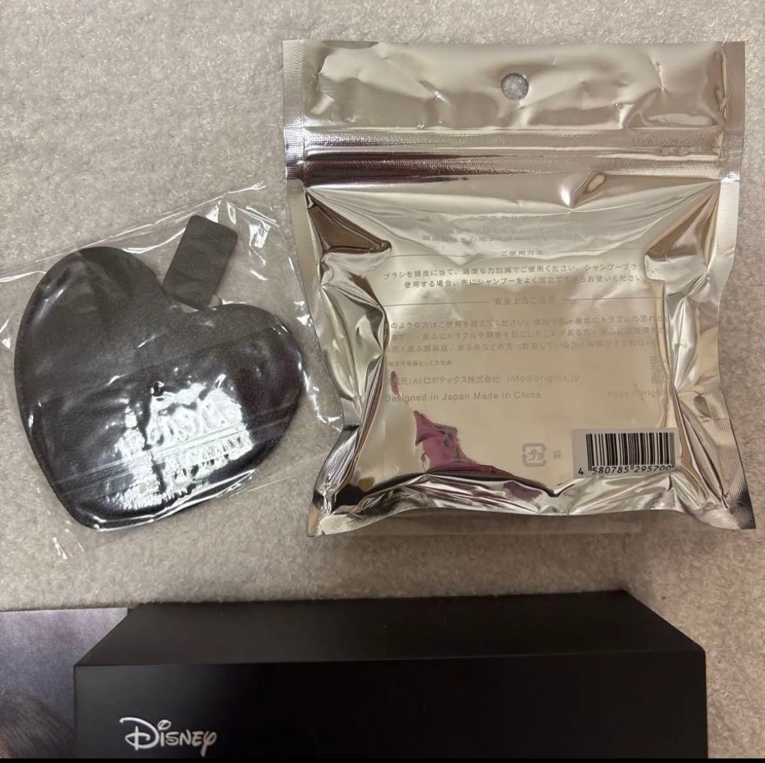 【新品】Brighte ELEKI BRUSH＋ミッキーマウス限定デザイン