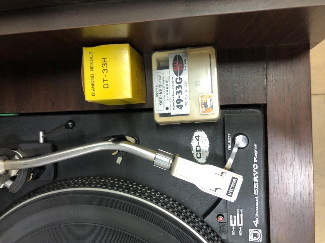 C　セット購入専用　ビクター　ステレオ DF-11DX 　250326-2