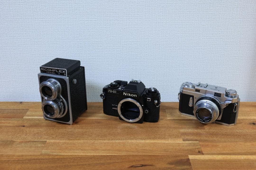 【ジャンク】フィルムカメラまとめ売りNIKON　PENTAX　CANON　その他