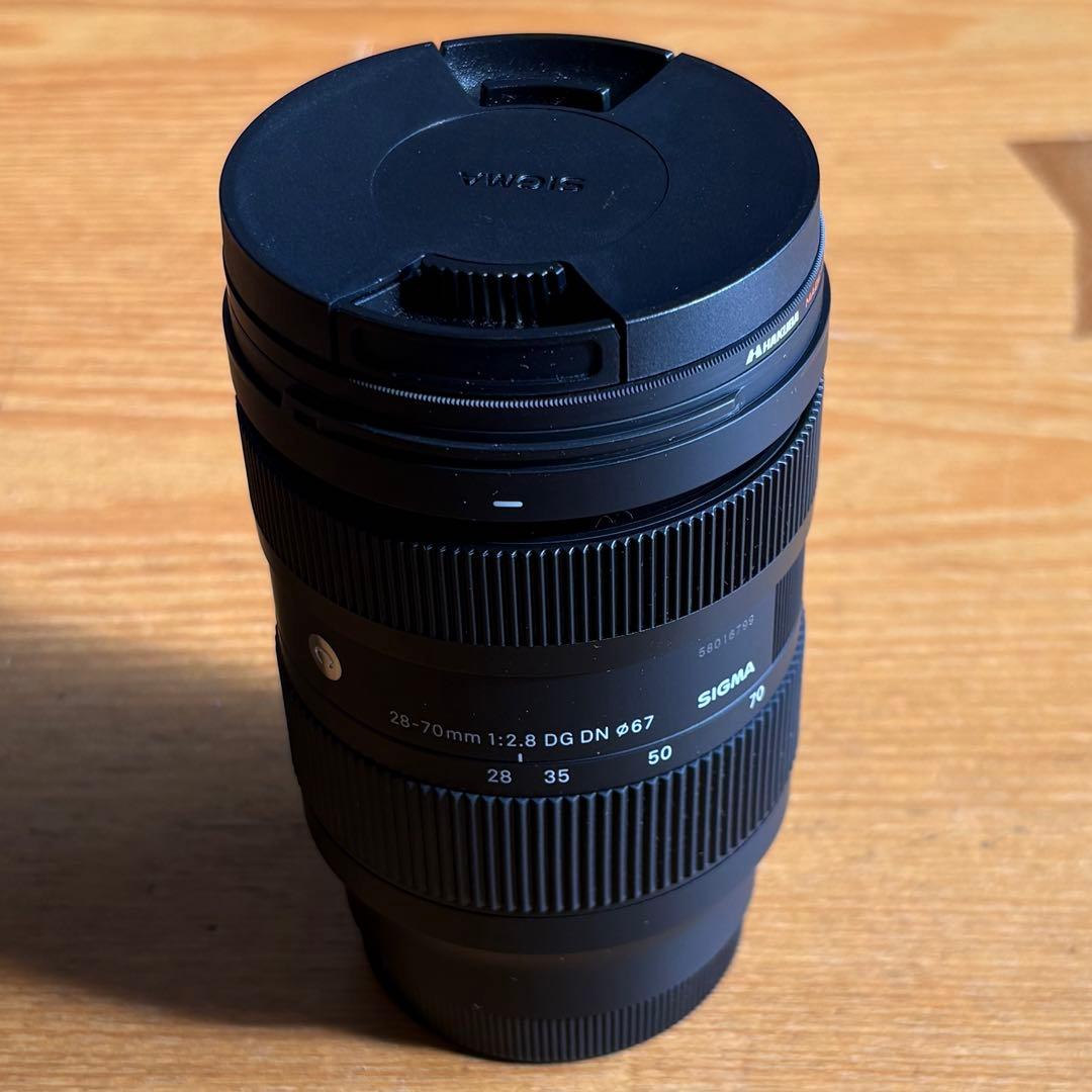 【お得】SONY α7Ⅱ & SIGMA 28-70 ・100-400 セット