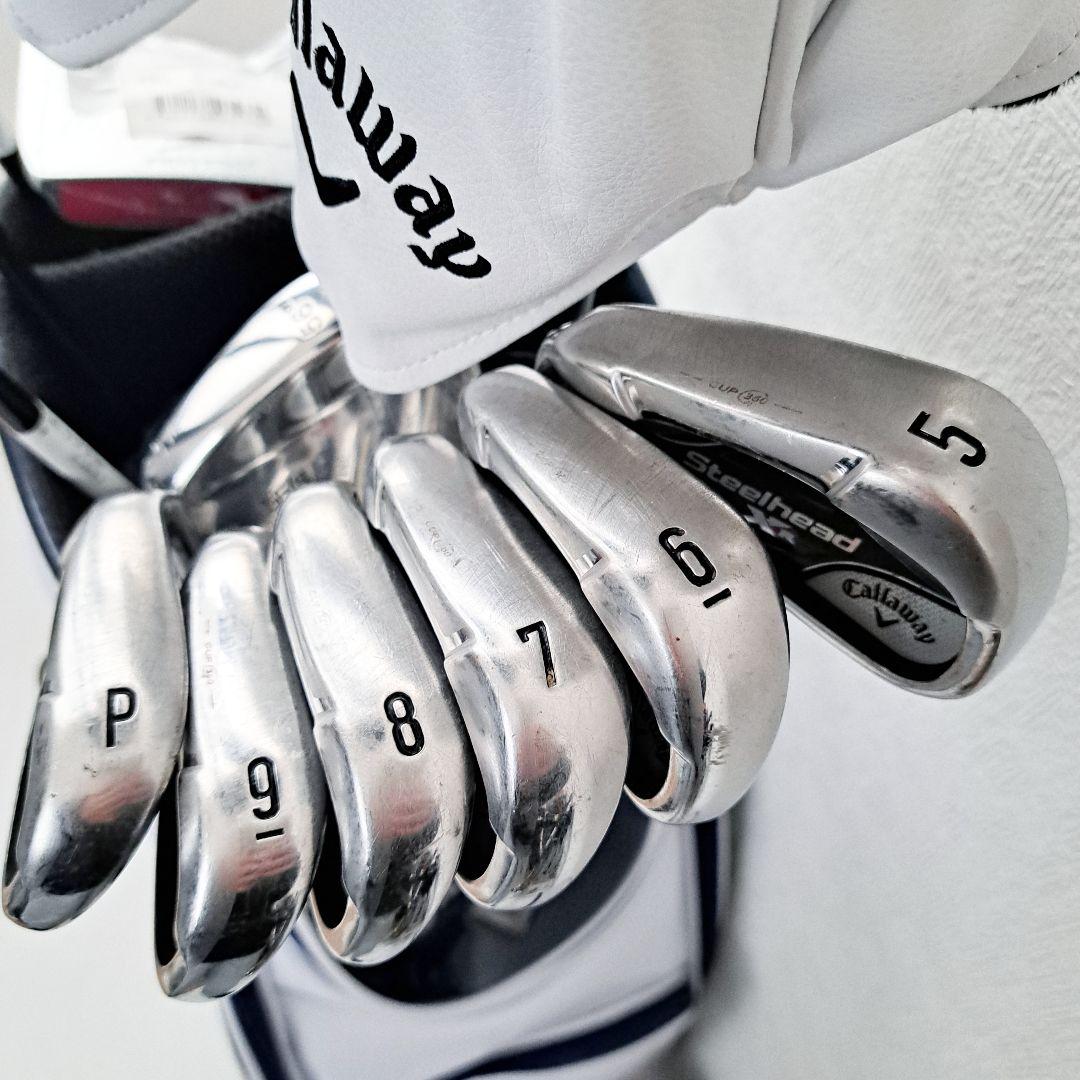 【新品有】左 Aiスモーク キャロウェイ メンズ　ゴルフクラブセット　レフティ