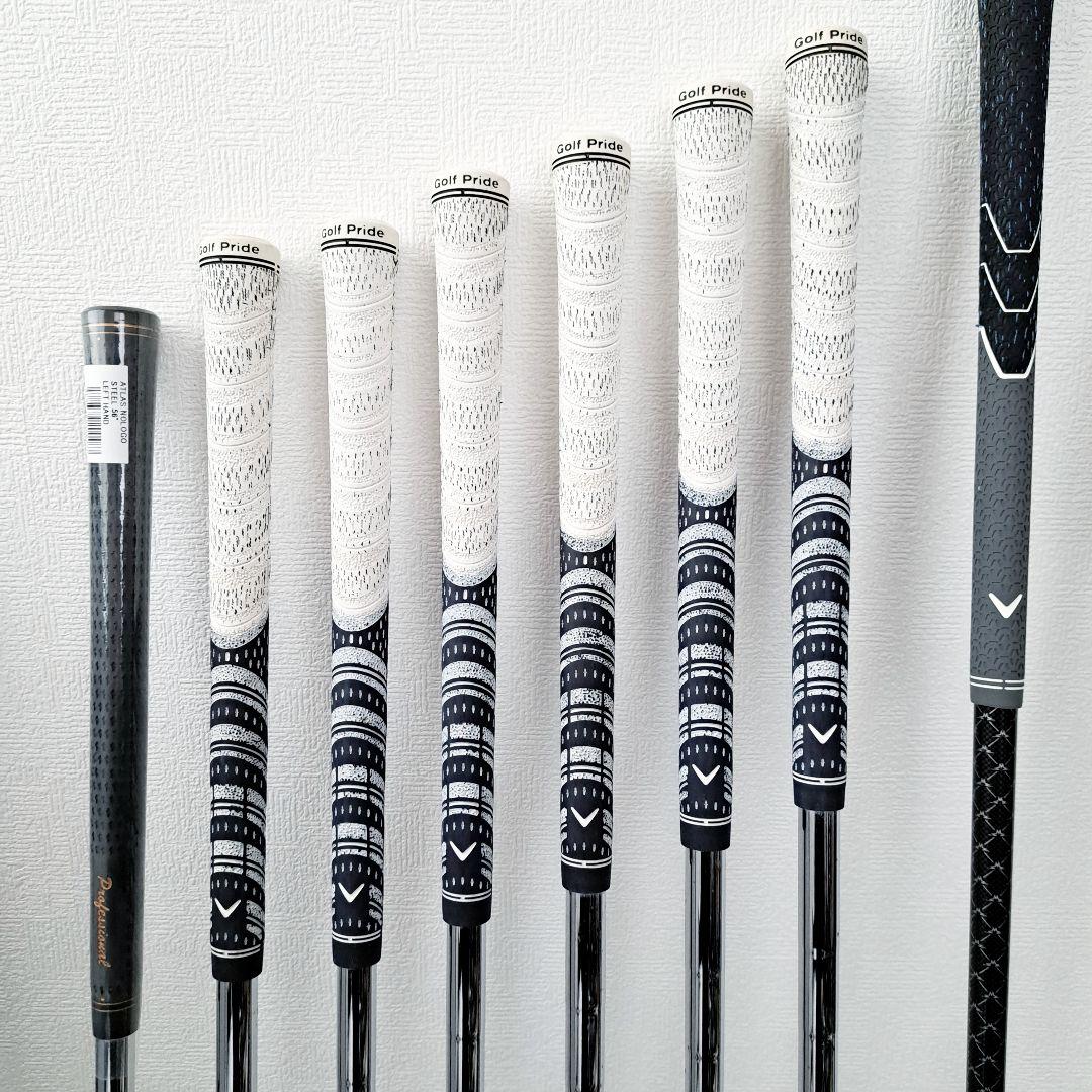 【新品有】左 Aiスモーク キャロウェイ メンズ　ゴルフクラブセット　レフティ