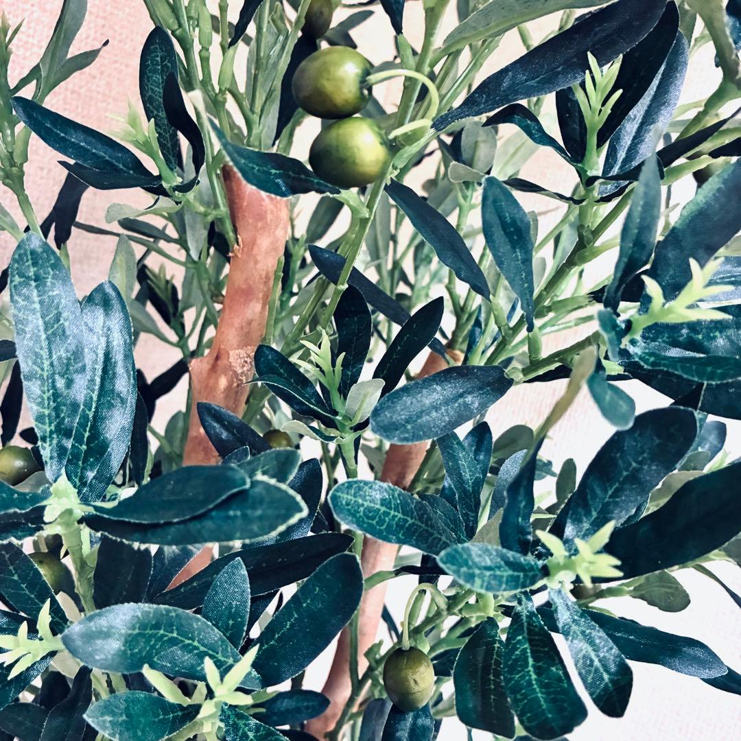 フェイクグリーン　オリーブ　人工観葉植物　光の楽園