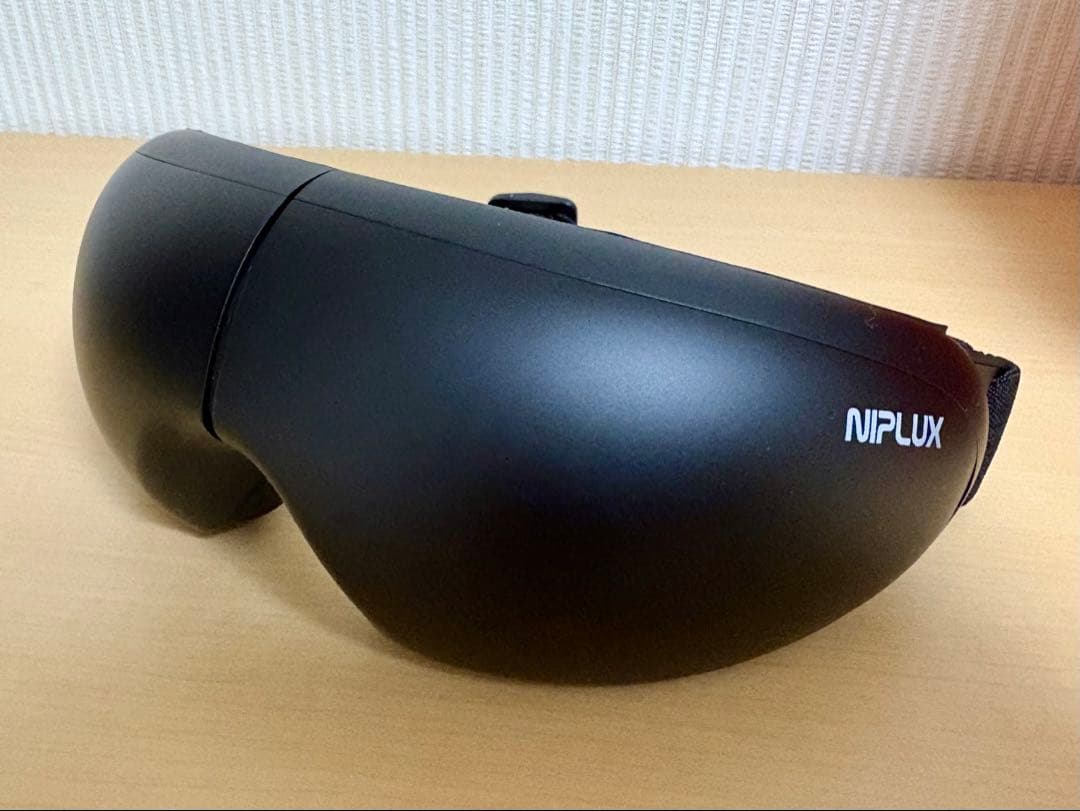 NIPLUX EMSアイマスク ブラック