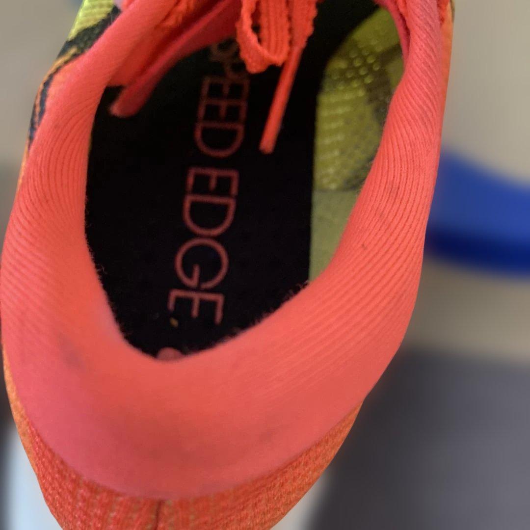 アシックス　メタスピードエッジパリ　25cm