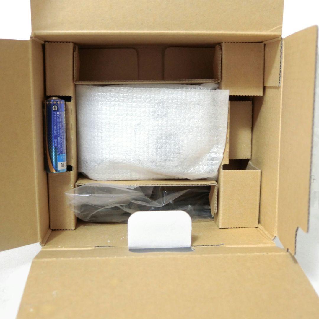 【新品未使用】サンヨー　Xacti DSC-S4　単３電池駆動　おまけ付