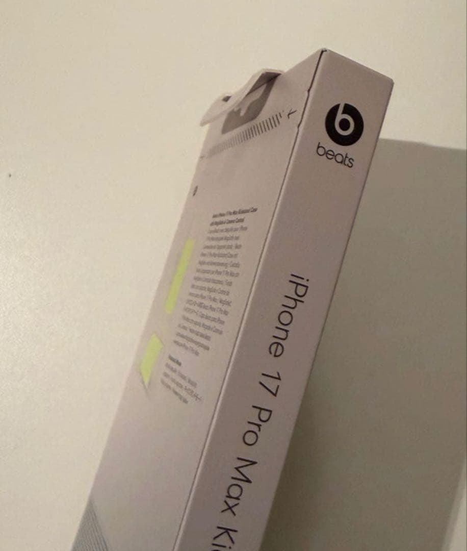 未開封!新品!Beats iPhone 17 Pro Max
