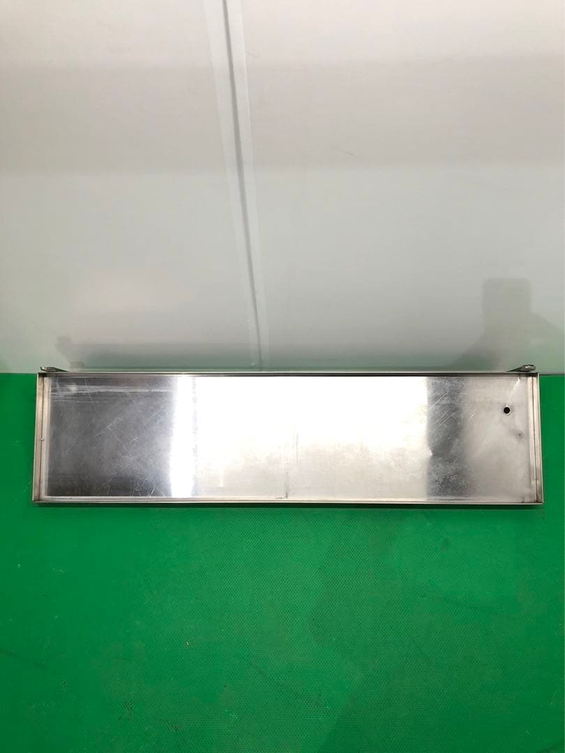 ☆送料無料☆工場整備品☆平棚　幅1140 ステンレス　業務用