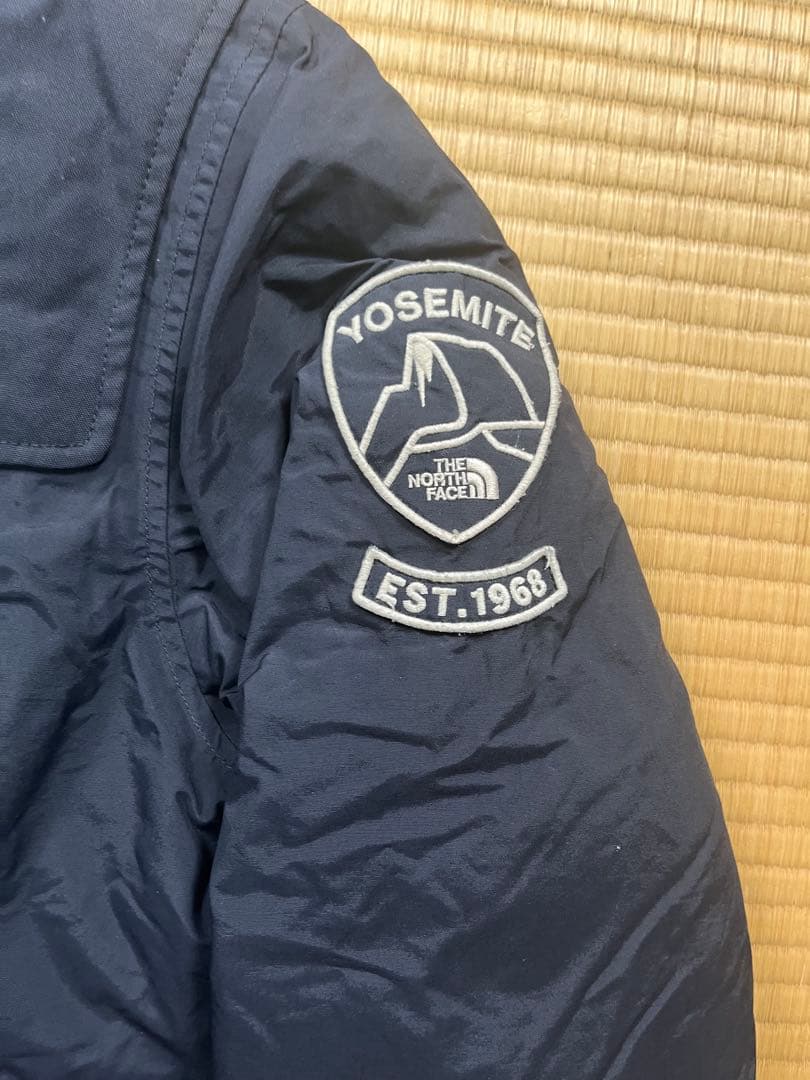 THE NORTH FACE ダッフルダウンジャケット　HYVENT