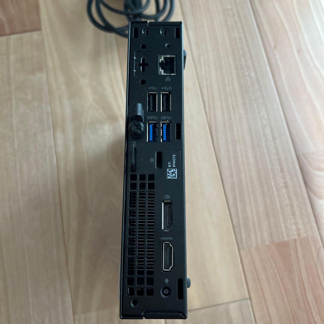 Dell OptiPlex 3060 本体とキーボード他