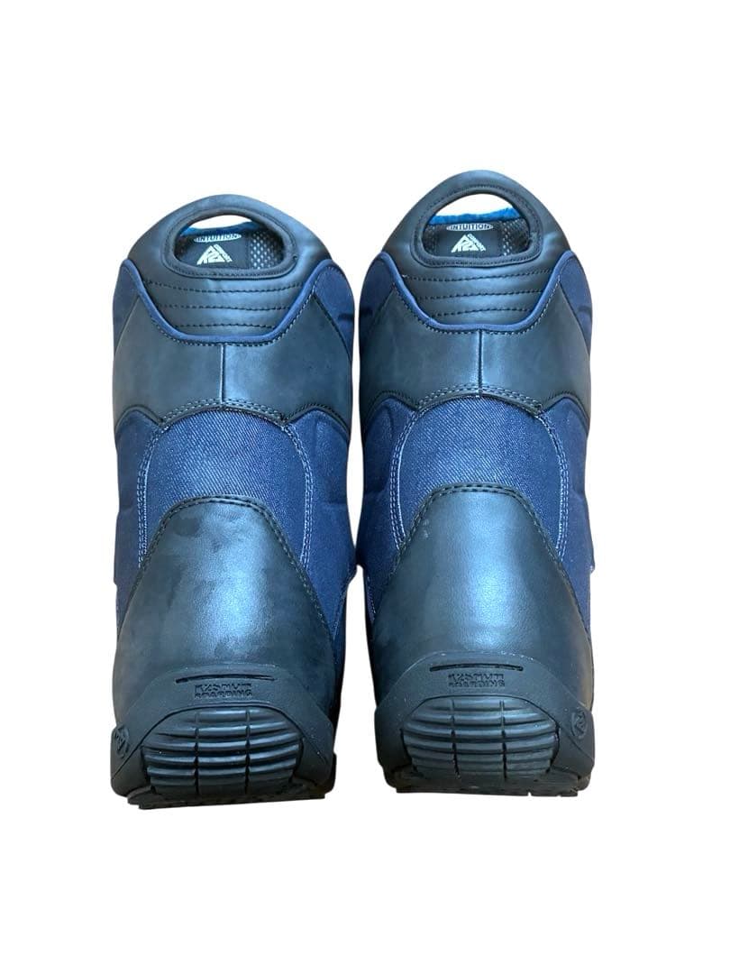 美品K2 TRANSIT BOA スノーボードブーツ デニム調25cm（US7）