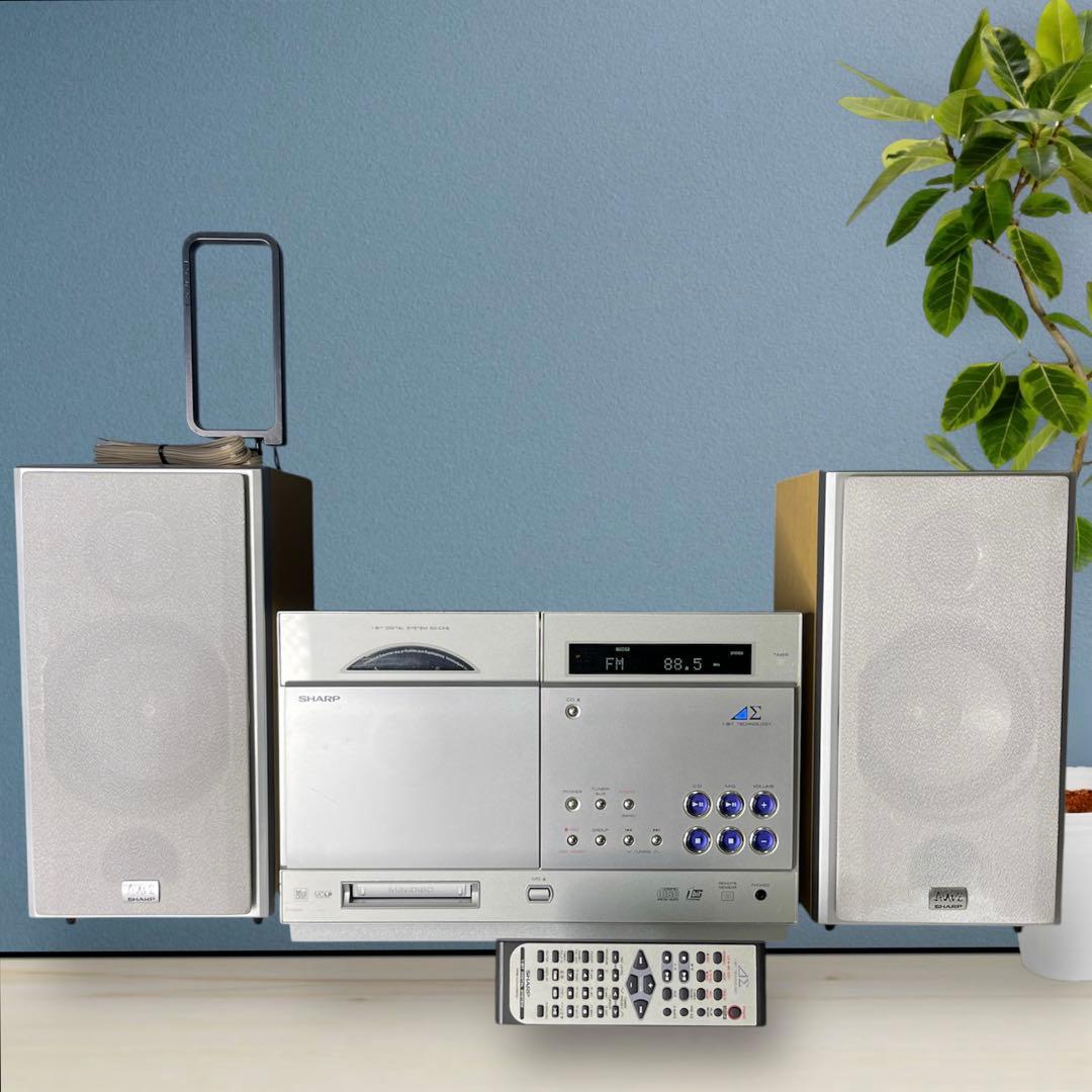『SHARP 』1 ビットデジタルシステム　Auvi SD-CX8