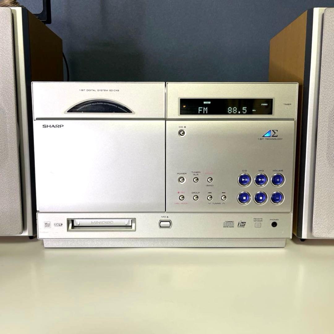 『SHARP 』1 ビットデジタルシステム　Auvi SD-CX8