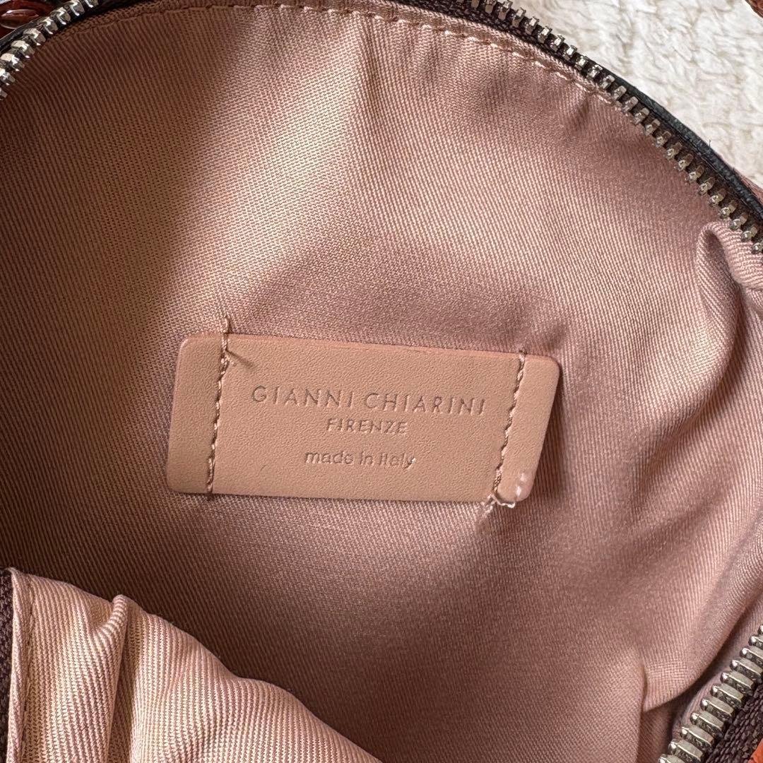 ジャンニキャリーニ S ショルダー 2way レザー