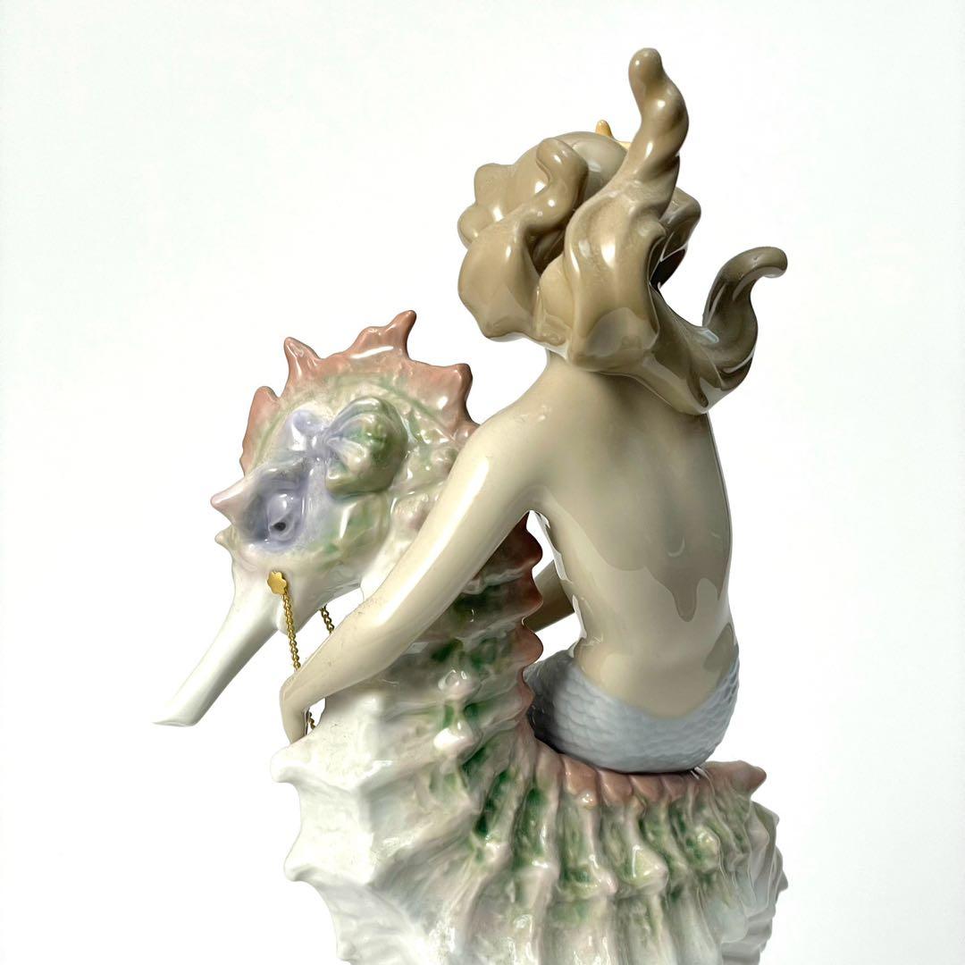 しいちゃん　lladro リヤドロ リアドロ　マーメイド　人魚　限定