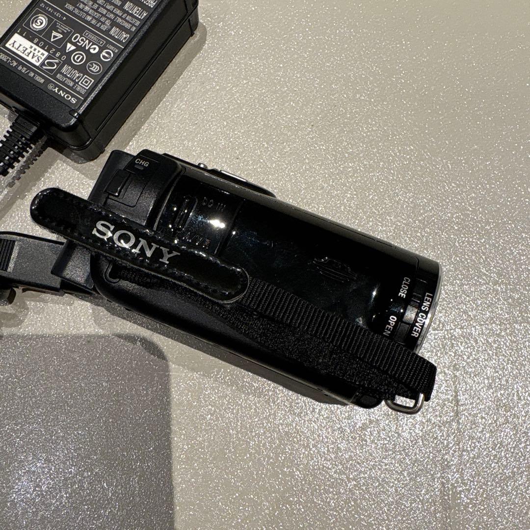 Sony HD ビデオカメラ 本体 ACアダプター付き