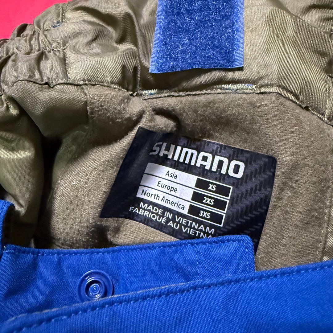 シマノ　防寒着　ウェア　ゴアテックス