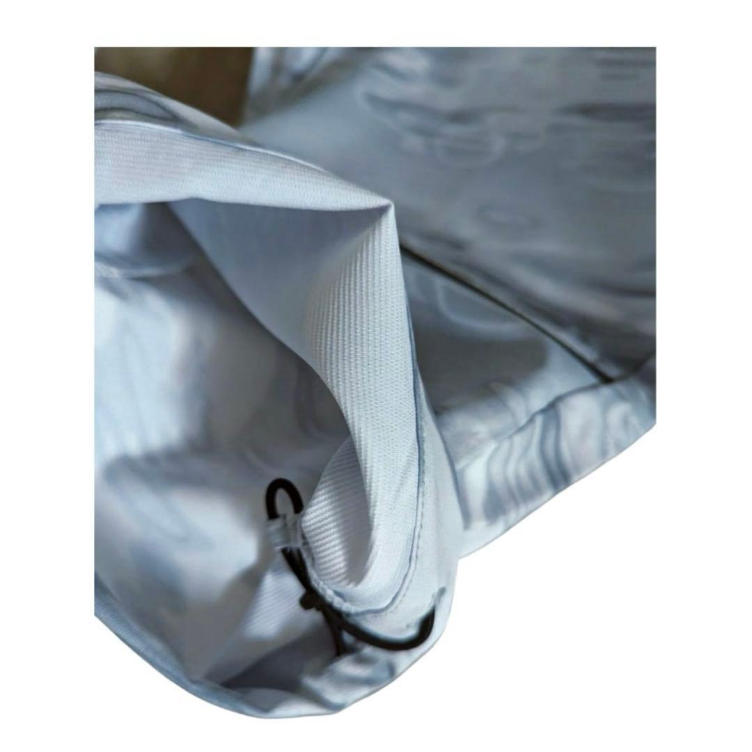 オークリー XL スポーツジャケット 白✖️グレー