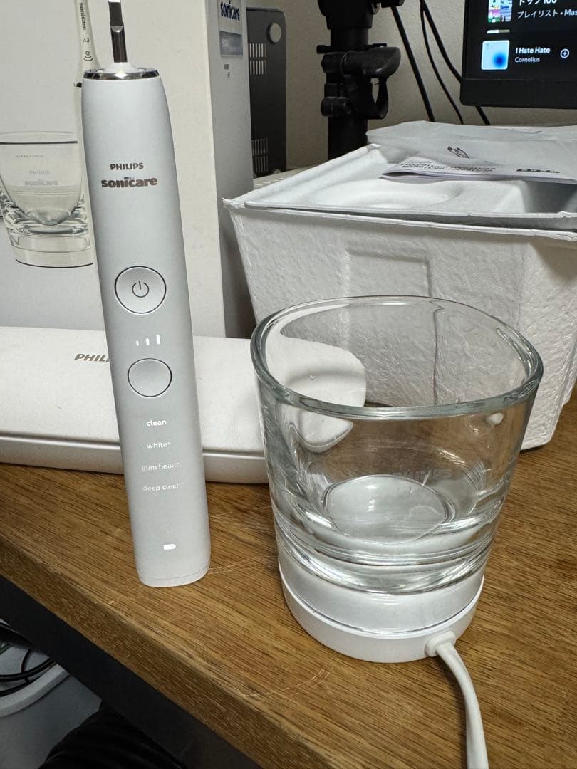 Philips 電動歯ブラシ ソニックケア ダイヤモンドクリーン9000