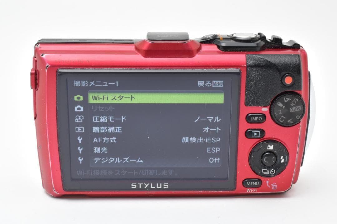 オリンパス　OLYMPUS STYLUS TG-4 M250107#836