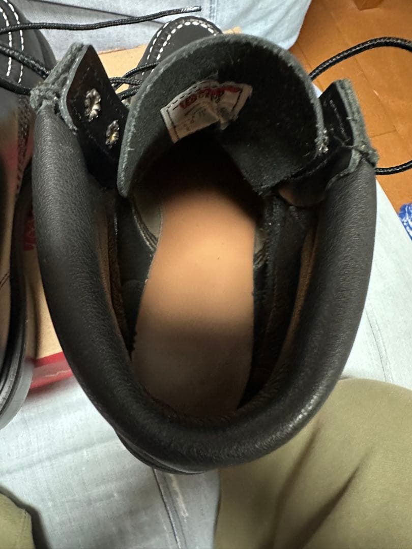 ぴょーん　RED WING スーパーソール 8133 26.5cm