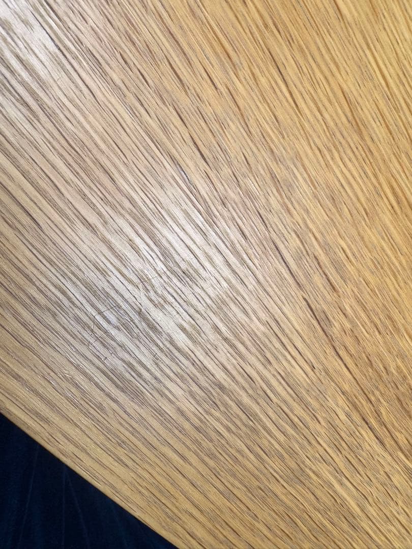 無印　楕円こたつ　ローテーブル ケーブル欠品