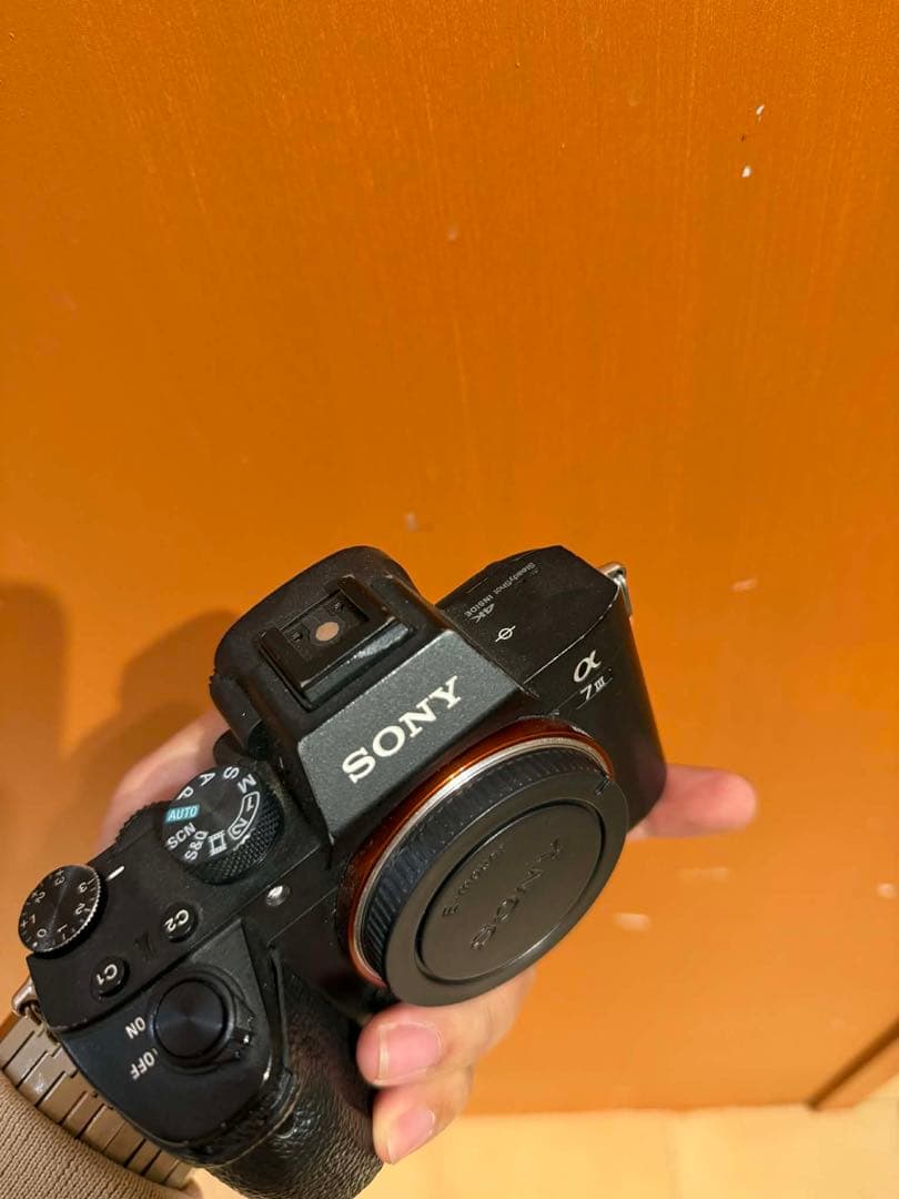 SONY α7iii ミラーレスカメラ