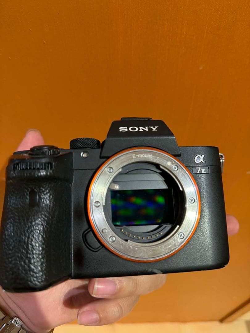 SONY α7iii ミラーレスカメラ