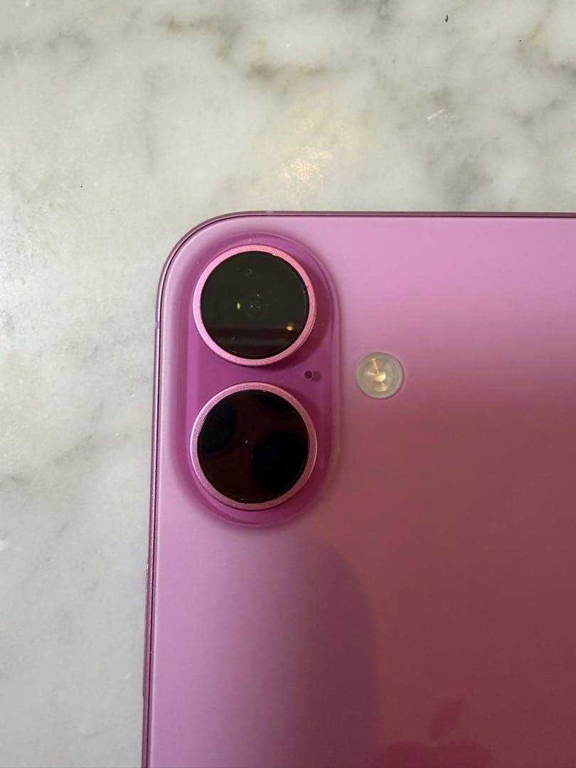 iphone 16 128GB ピンク　simフリー