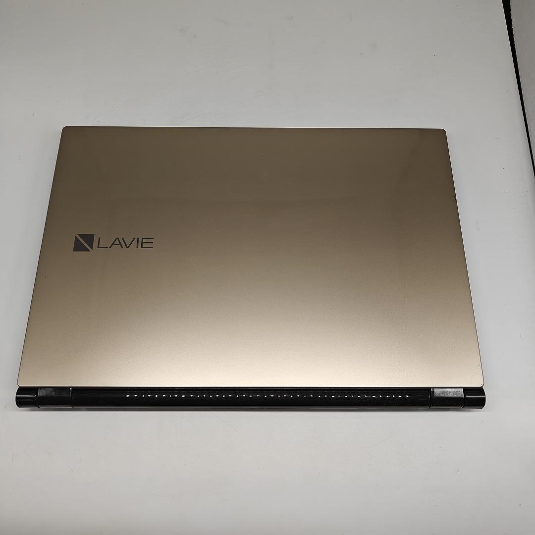 【LAVIE】高速i7 SSD128GB+HDD1TB ゴールド ノートPC