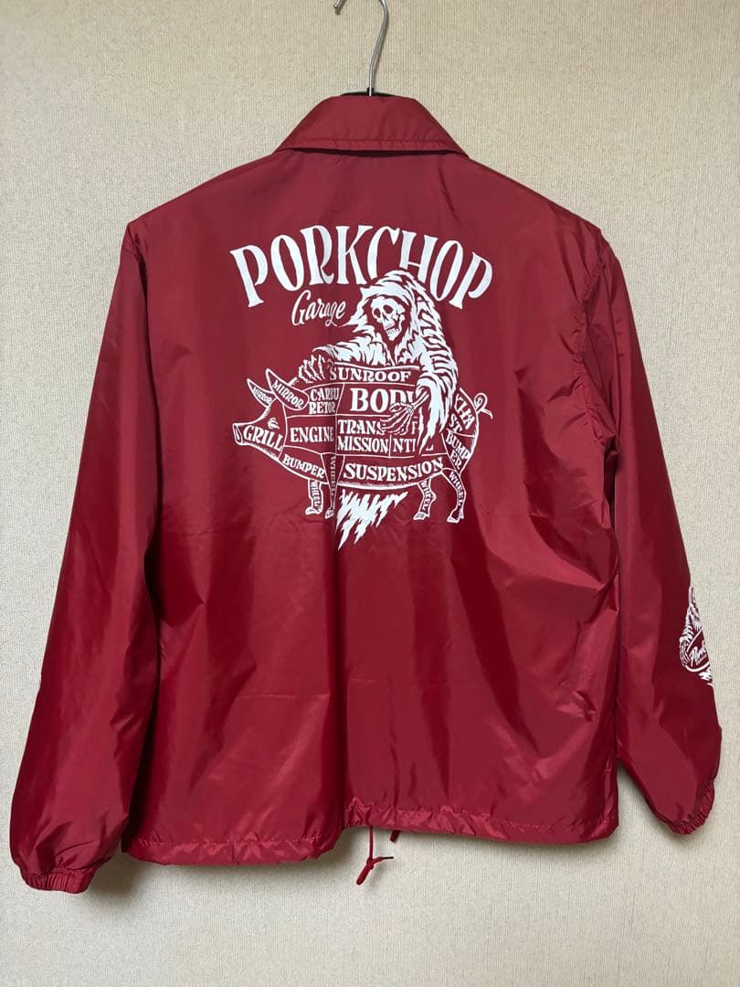リ*ド様 値下げ！masses porkchop コーチジャケット　Sサイズ