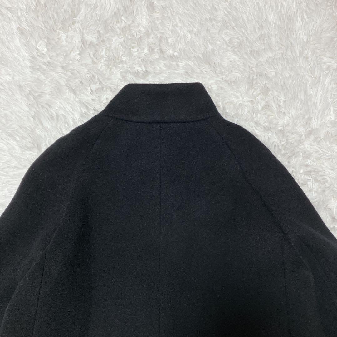 試着のみ✨定価6.8万 今季新作 ANAYI ウールビーバーショートコート 黒