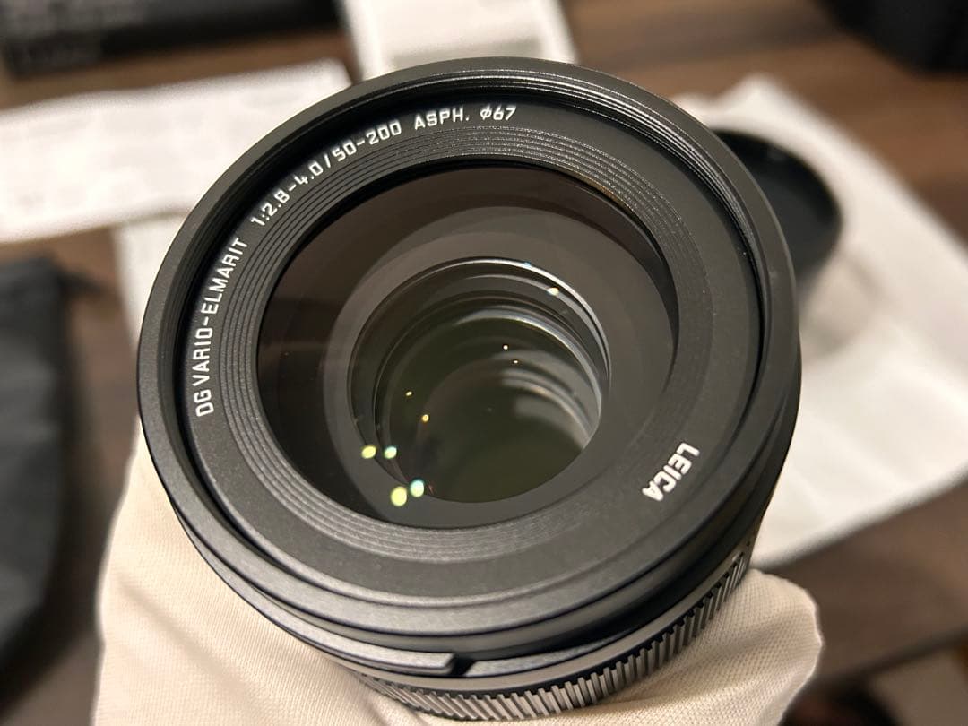 レンズ(ズーム) Panasonic LEICA 50-200mm F2.8-4.0 ASPH