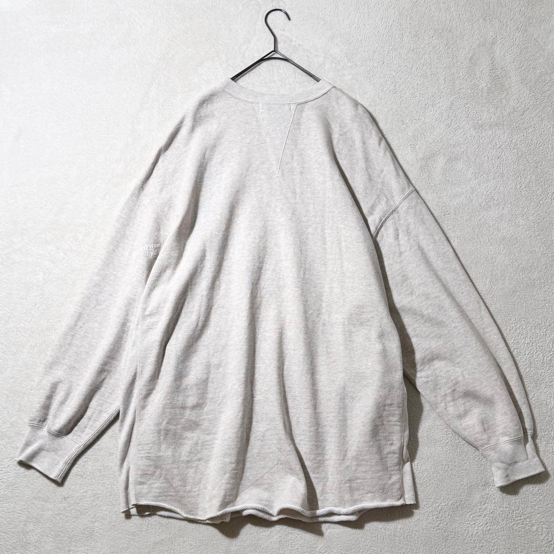 アメリカーナ　BIGロゴスウェット　プルオーバー　トレーナー　コットン　裏毛