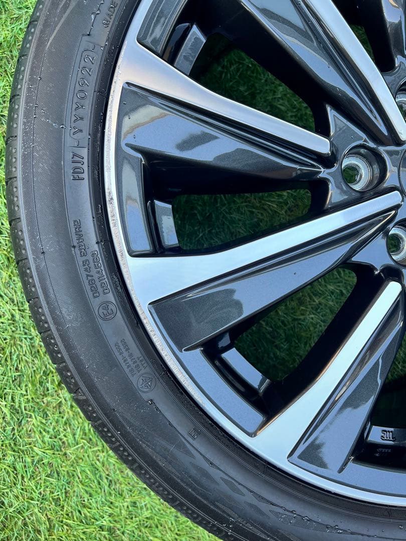 「りょうさん専用」スバル レヴォーグ　STI 18インチ ホイールセット