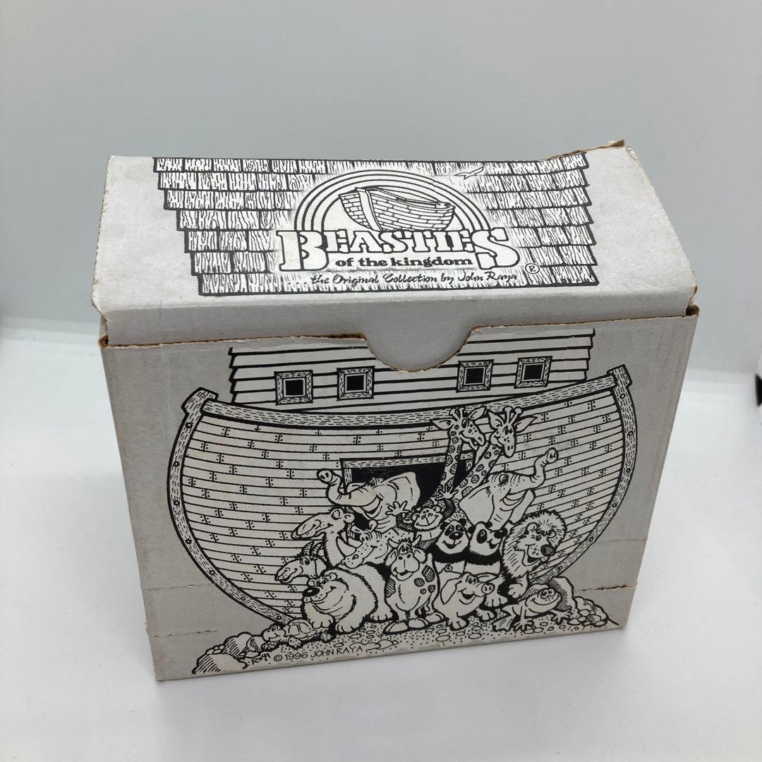 USA 1997 JOHN RAYA ペンギン オブジェ 置物 PENGUIN