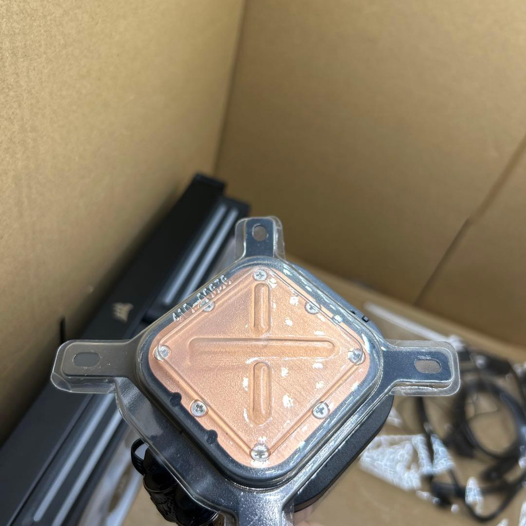 ネジ欠品あり　CORSAIR iCUE LINK H115i RGB 280mm