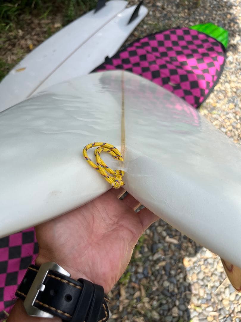 5’4”Sidecut Fish self build