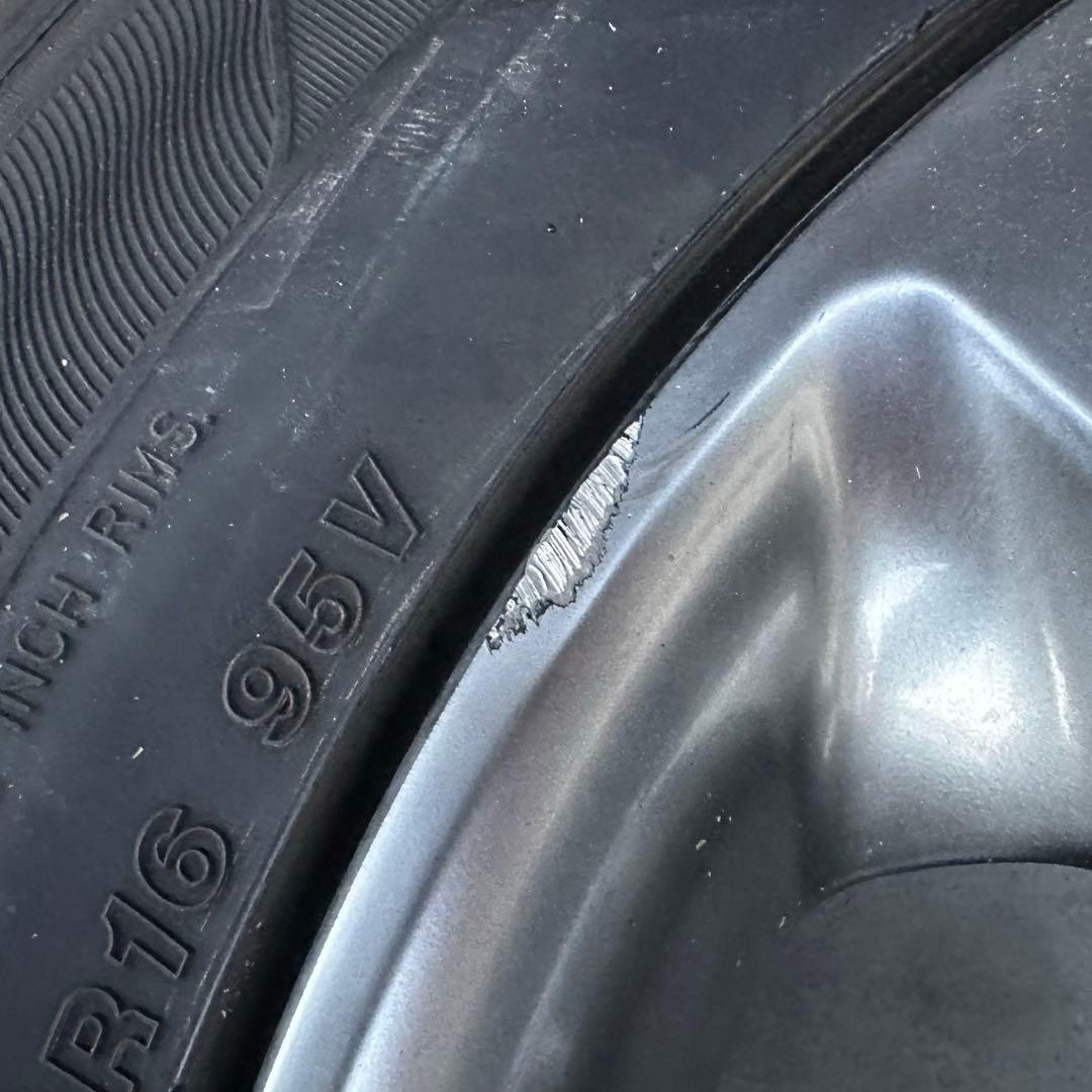 アリスト純正ホイール 溝タイヤ付き！