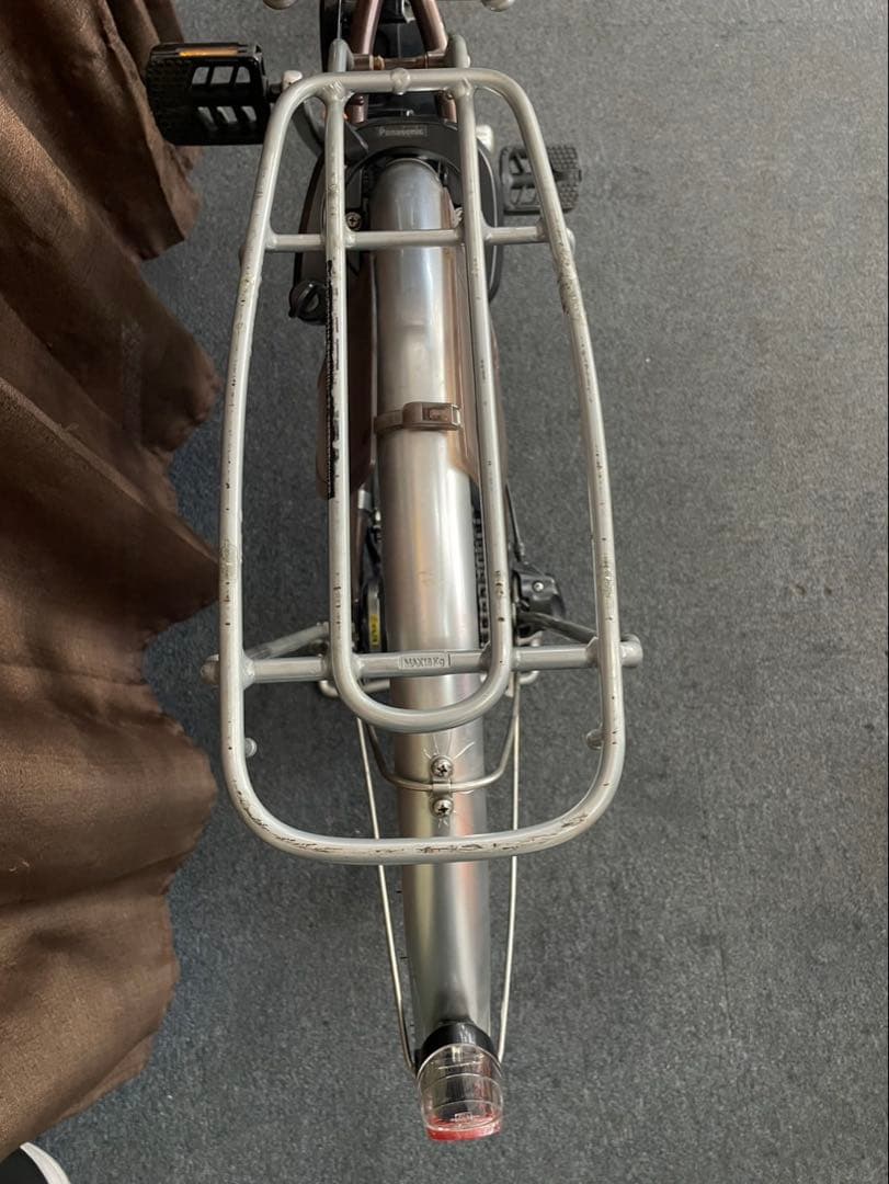 電動アシスト自転車 Panasonic パナソニック ビビL 26インチ