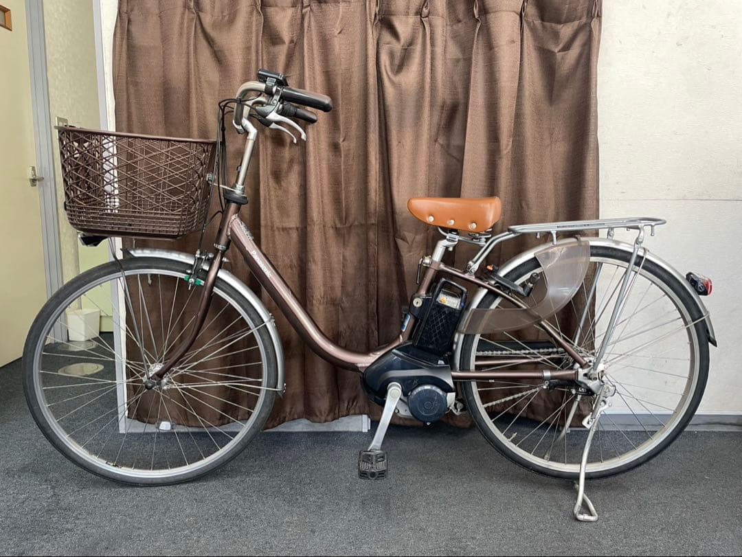 電動アシスト自転車 Panasonic パナソニック ビビL 26インチ