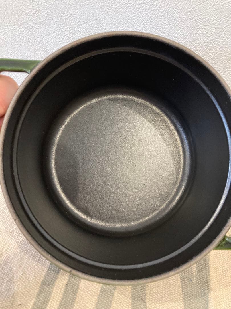 staub cocotte 16 オリーブ　Olive ストウブ　ココット　鍋
