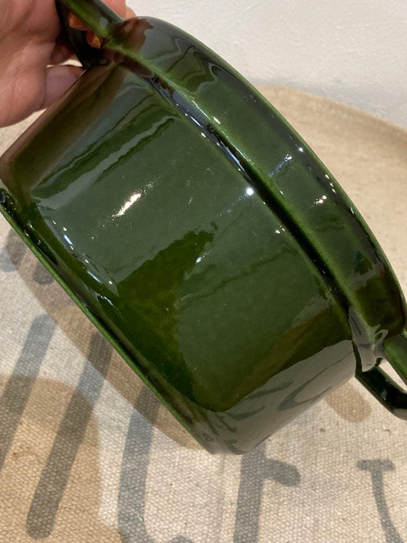 staub cocotte 16 オリーブ　Olive ストウブ　ココット　鍋