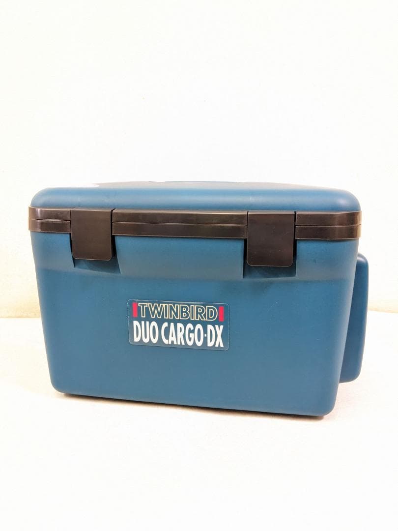 美品 TWINBIRD OR-C633 2電源式ポータブル電子冷温ボックス