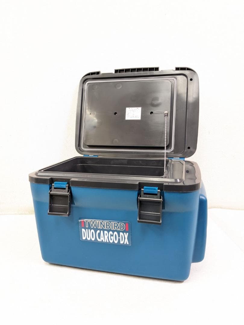 美品 TWINBIRD OR-C633 2電源式ポータブル電子冷温ボックス