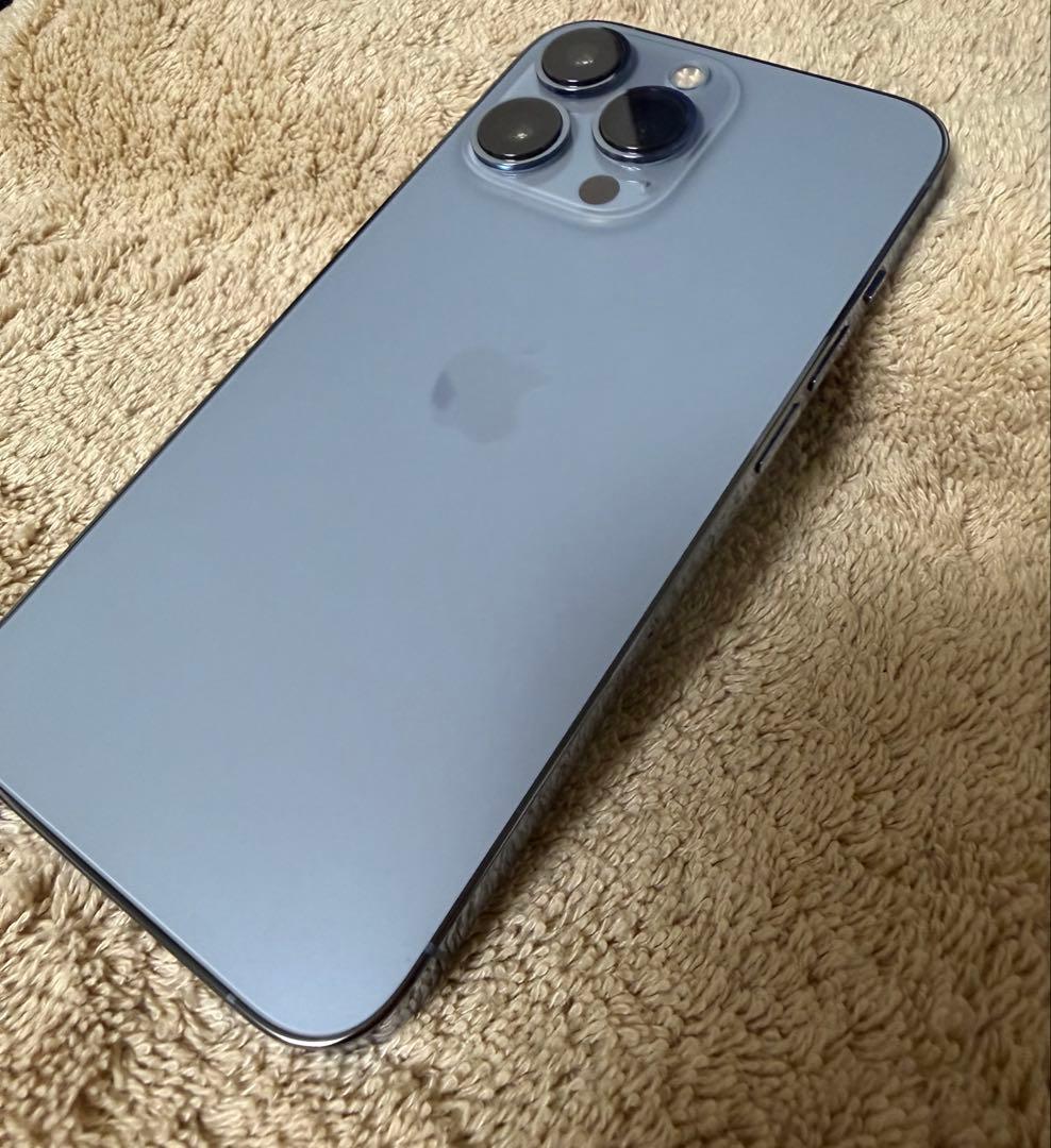 iPhone 13 Pro 256GB シエラブルー バッテリー100%
