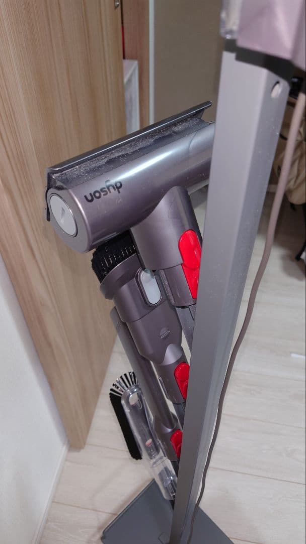 社外台座　予備フィルター付き　DysonCycloneV10スティッククリーナー