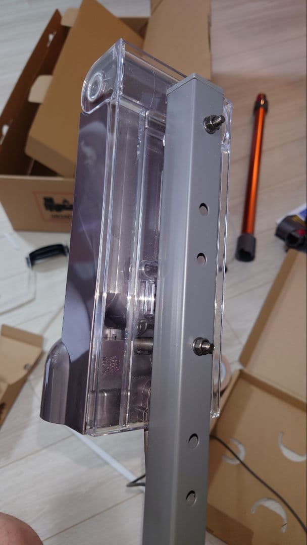 社外台座　予備フィルター付き　DysonCycloneV10スティッククリーナー