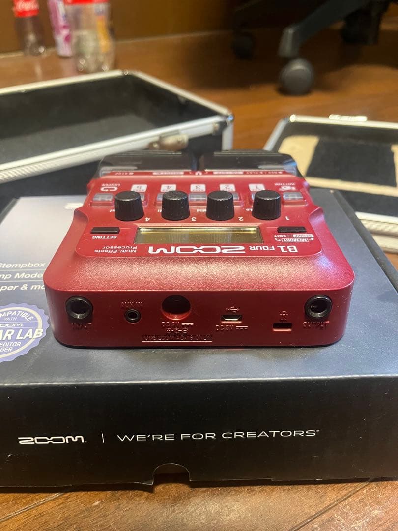 zoom b1 four マルチエフェクター ベース用