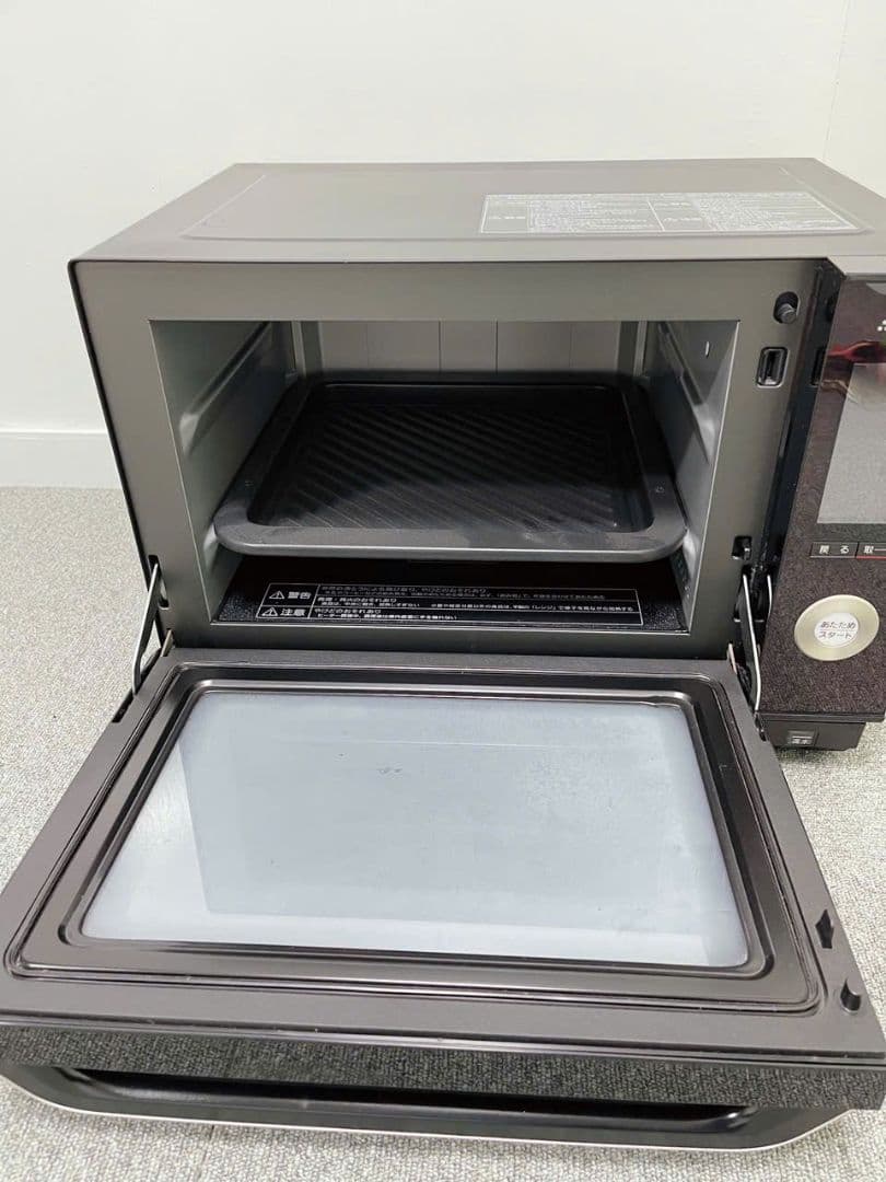 2016年製　Panasonic NE-JBS653-K スチームオーブンレンジ
